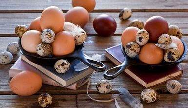 Јајца за зголемување на моќта кај мажите