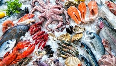 морска храна за да се зголеми моќта кај мажите