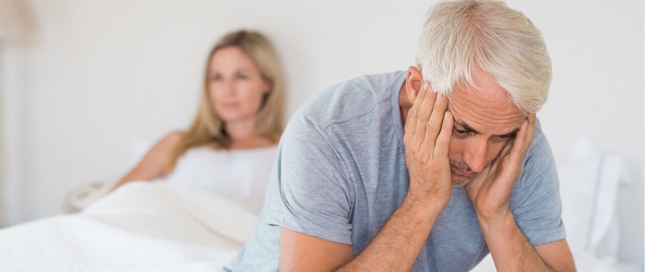 Еректилна дисфункција кај маж по 60 години